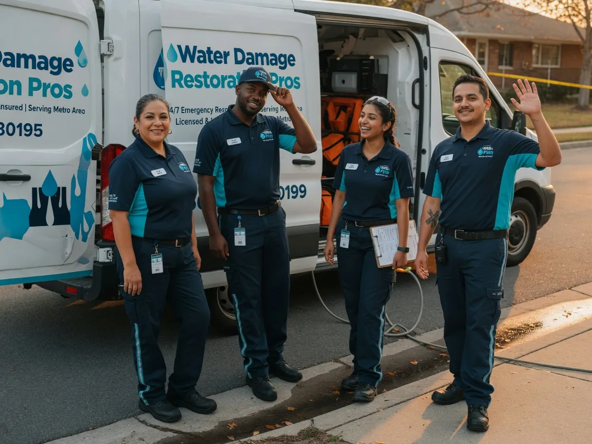 Water Damage Restoration company in Vader, WA