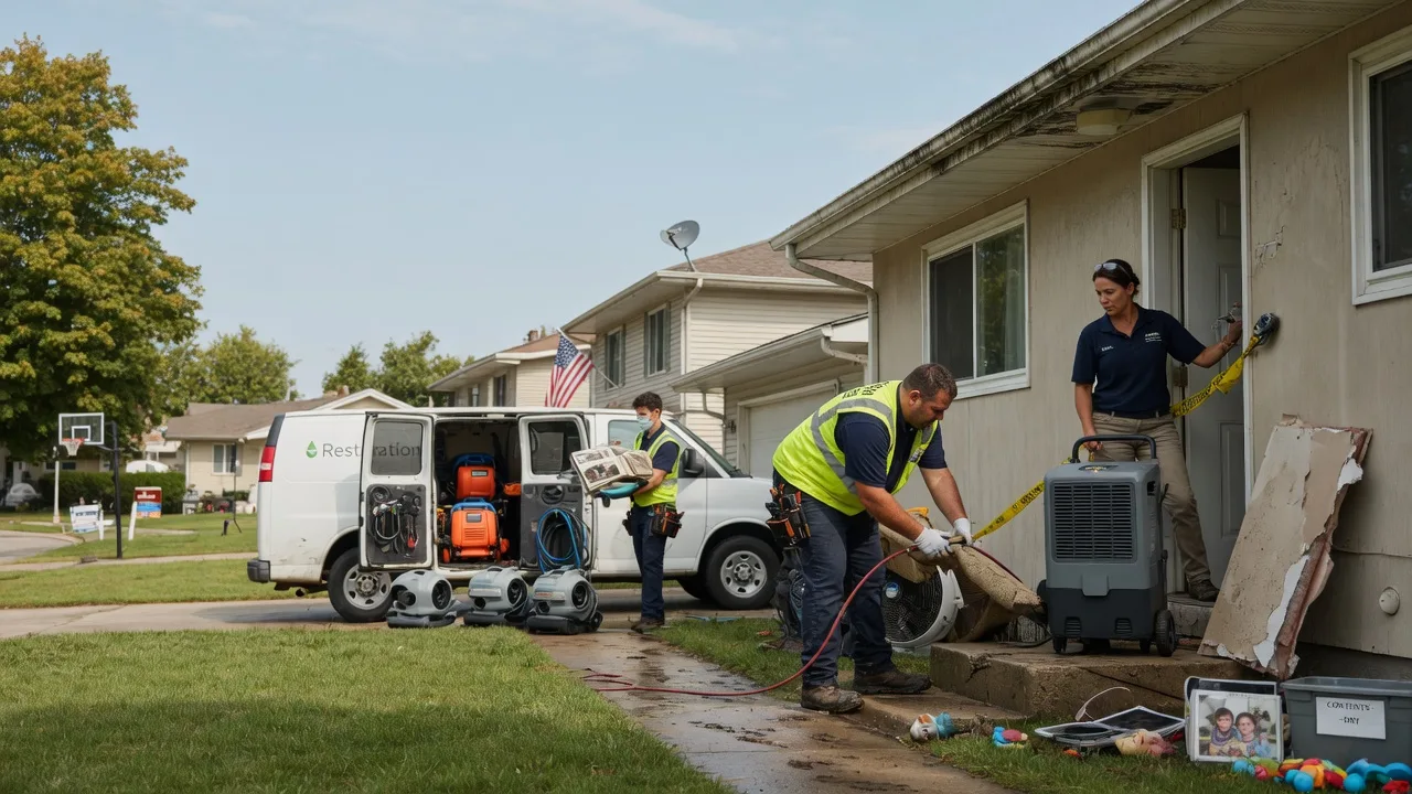 Water Damage Restoration in Vader, WA near me